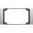 Miele EBA5470MC 27 in. Clean Touch Steel Trim Kit