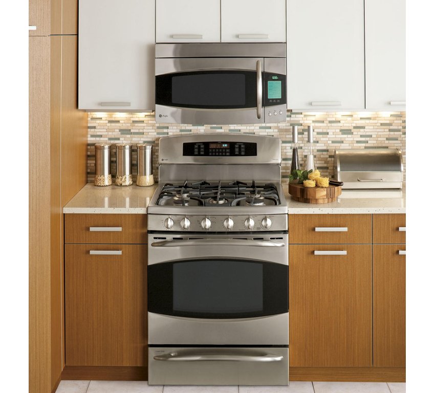 Electric Range With Microwave ComboBestMicrowave