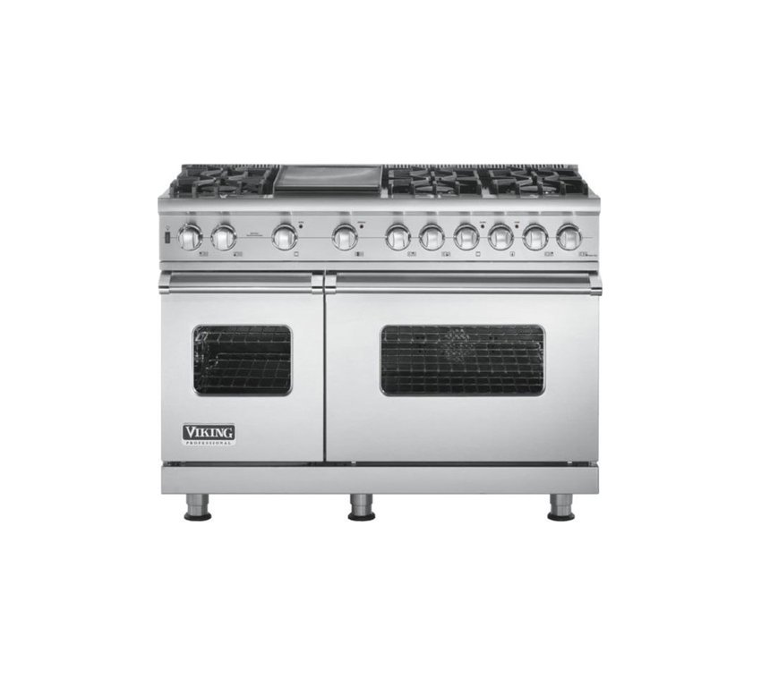 30 Slide In Gas Range Online VGSC5486GSS Viking 48" Pro Gas Ranges